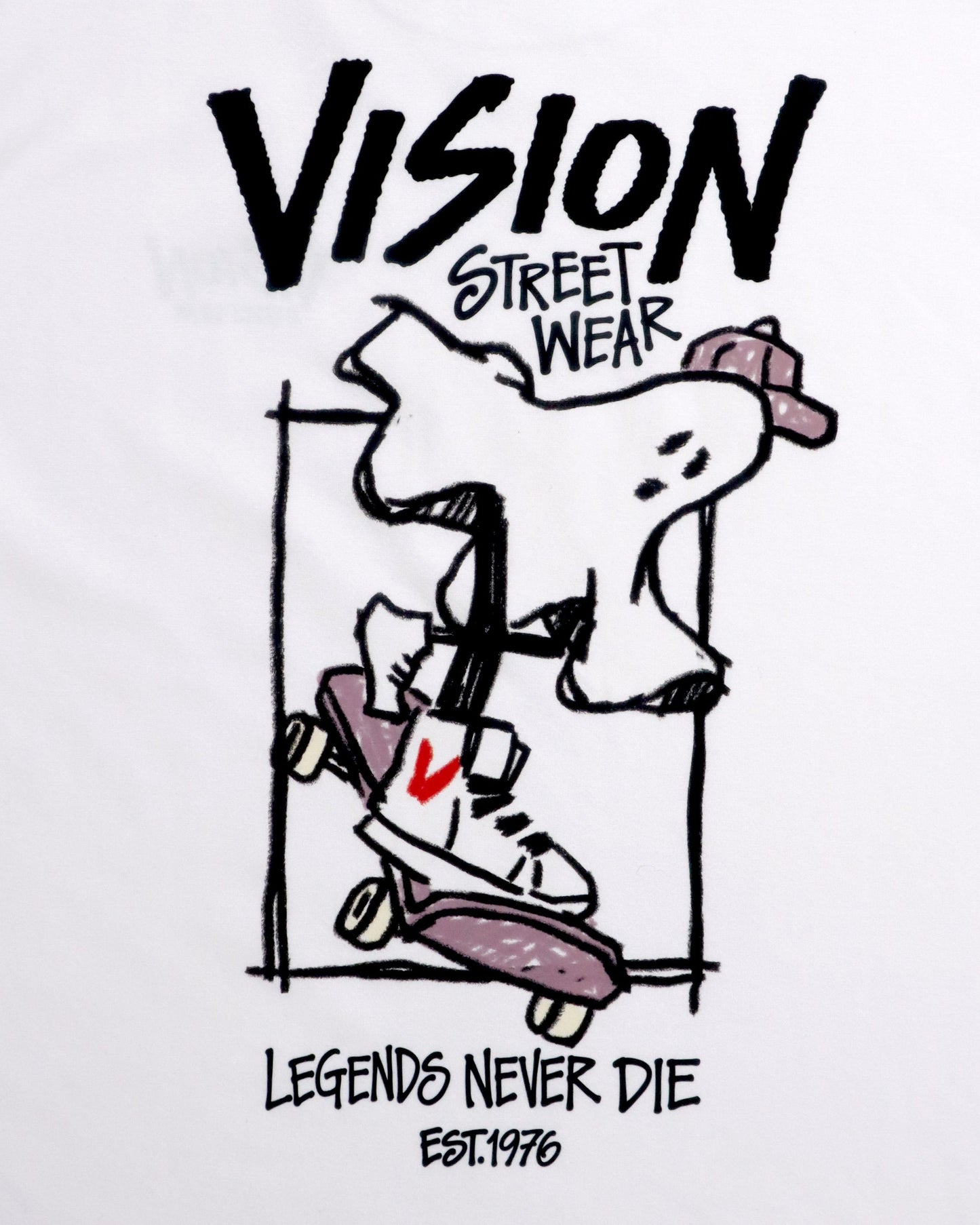 Ghost Dry T / 清涼素材ゴーストTシャツ