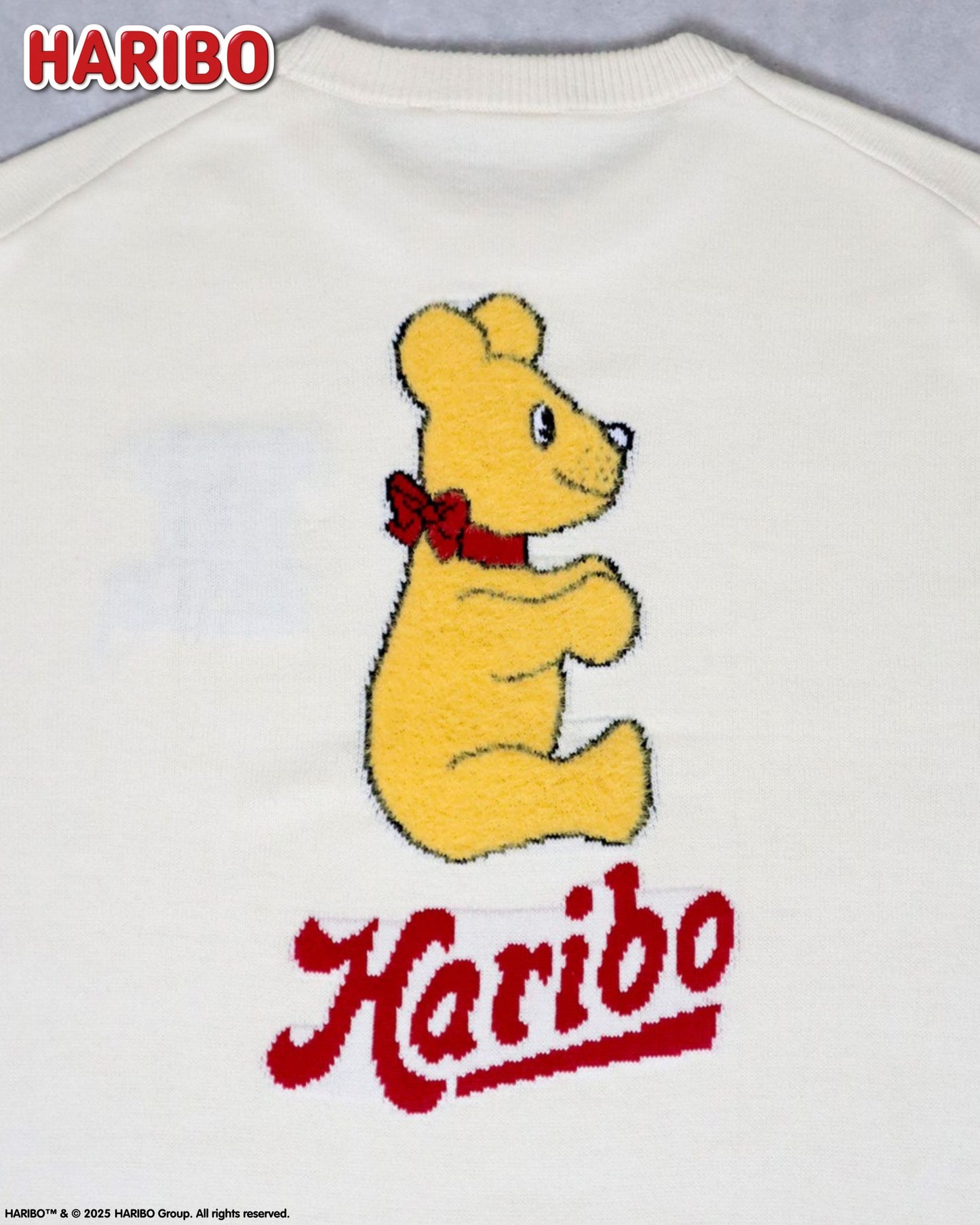 【HARIBO】Retro knit