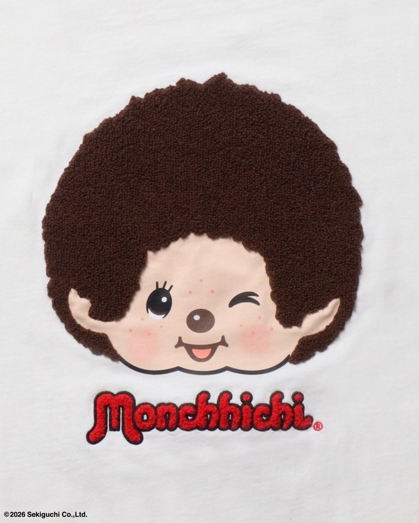 【モンチッチ】サガラオーバーTシャツ
