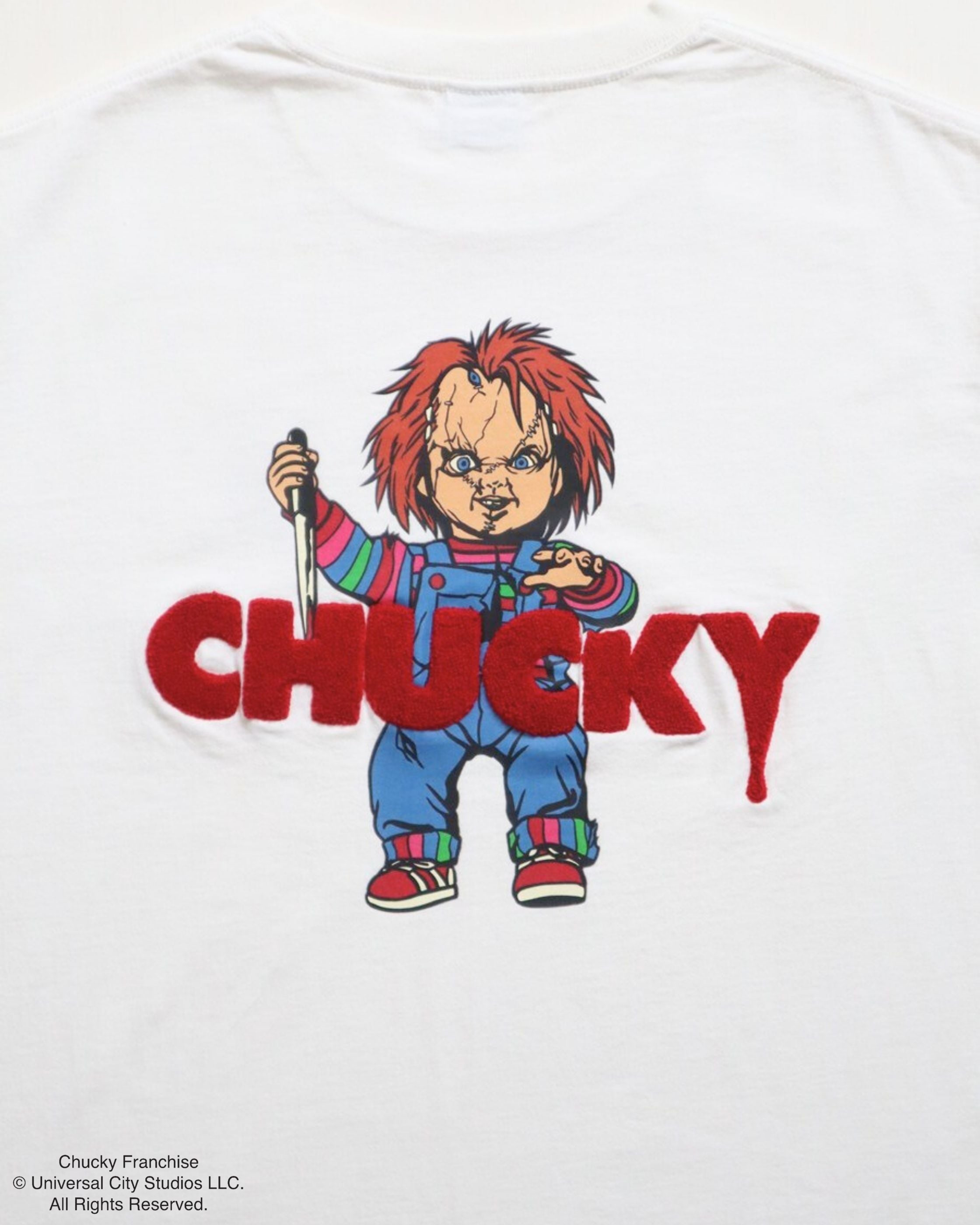CHUCKY】チャッキー サガラ刺繍ロゴT – Ha-Li-C STORE（ハリックストア