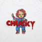 【CHUCKY】チャッキー　サガラ刺繍ロゴT