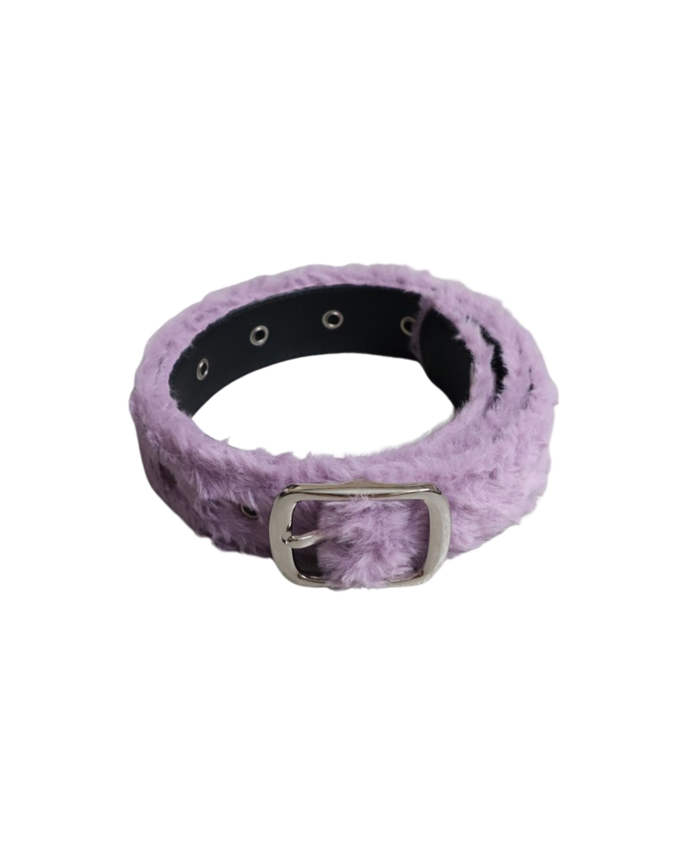 VISION STREET WEAR】Fur belt / 6色展開 ファーベルト レオパード