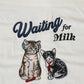 Cat Linen-Like Shirt