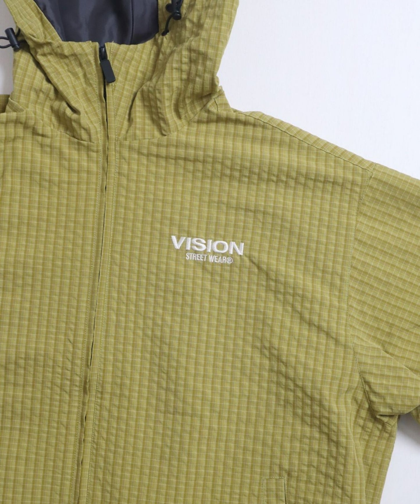 Stand neck hoodie jacket / スタンドネックフーディージャケット