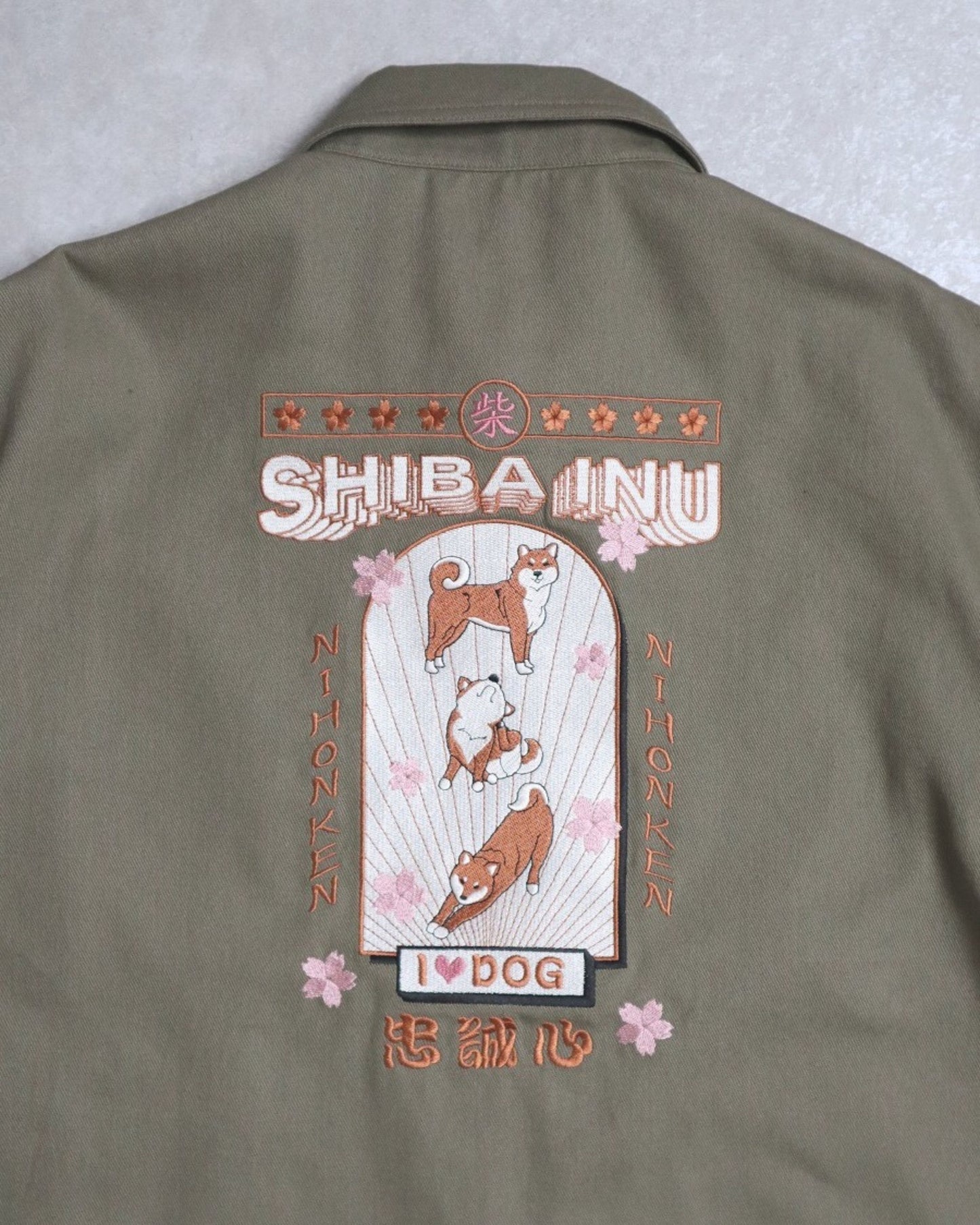 【JapanSeries】SHIBAINU Twill Jacket