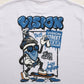 Spray Illust Tee / スプレーアートイラストTシャツ