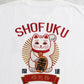 【Japan Series】MANEKINEKO Tee / 招き猫　刺繍Tシャツ