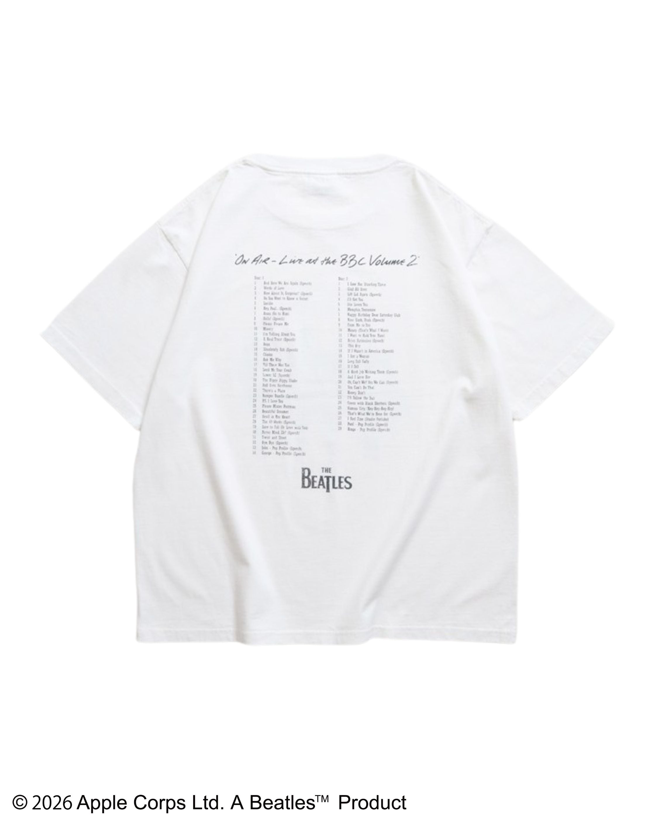 ビートルズ】アルバムデザイン 箔プリントT – Ha-Li-C STORE（ハリック