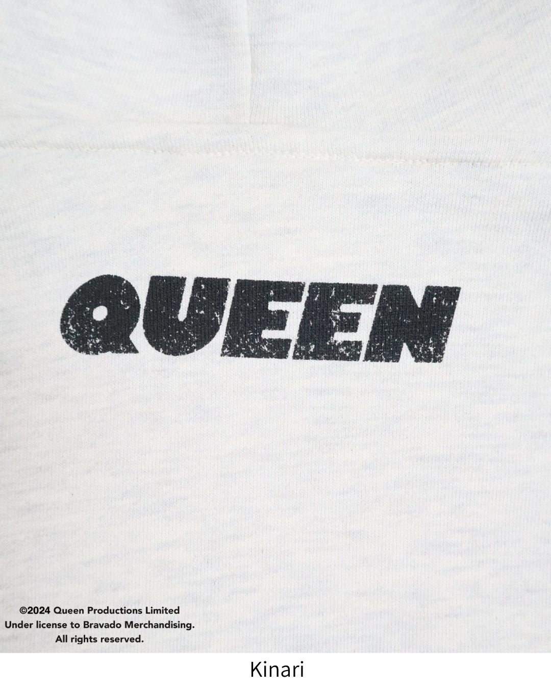 【QUEEN】フォトパーカー