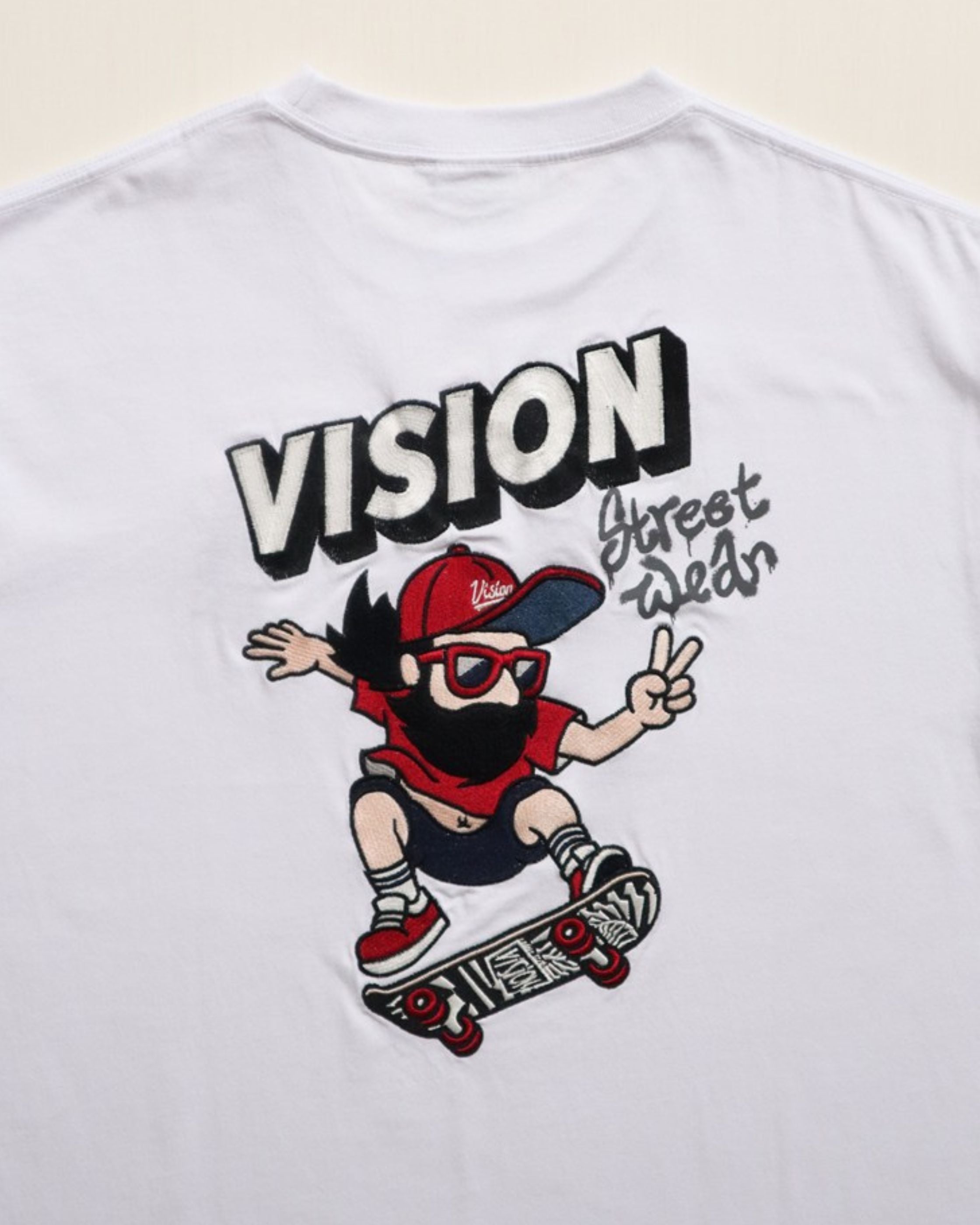 Old Skater Tee / オールドスケーターTシャツ – Ha-Li-C STORE（ハ