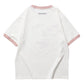 【モンチッチ】リンガーTシャツ