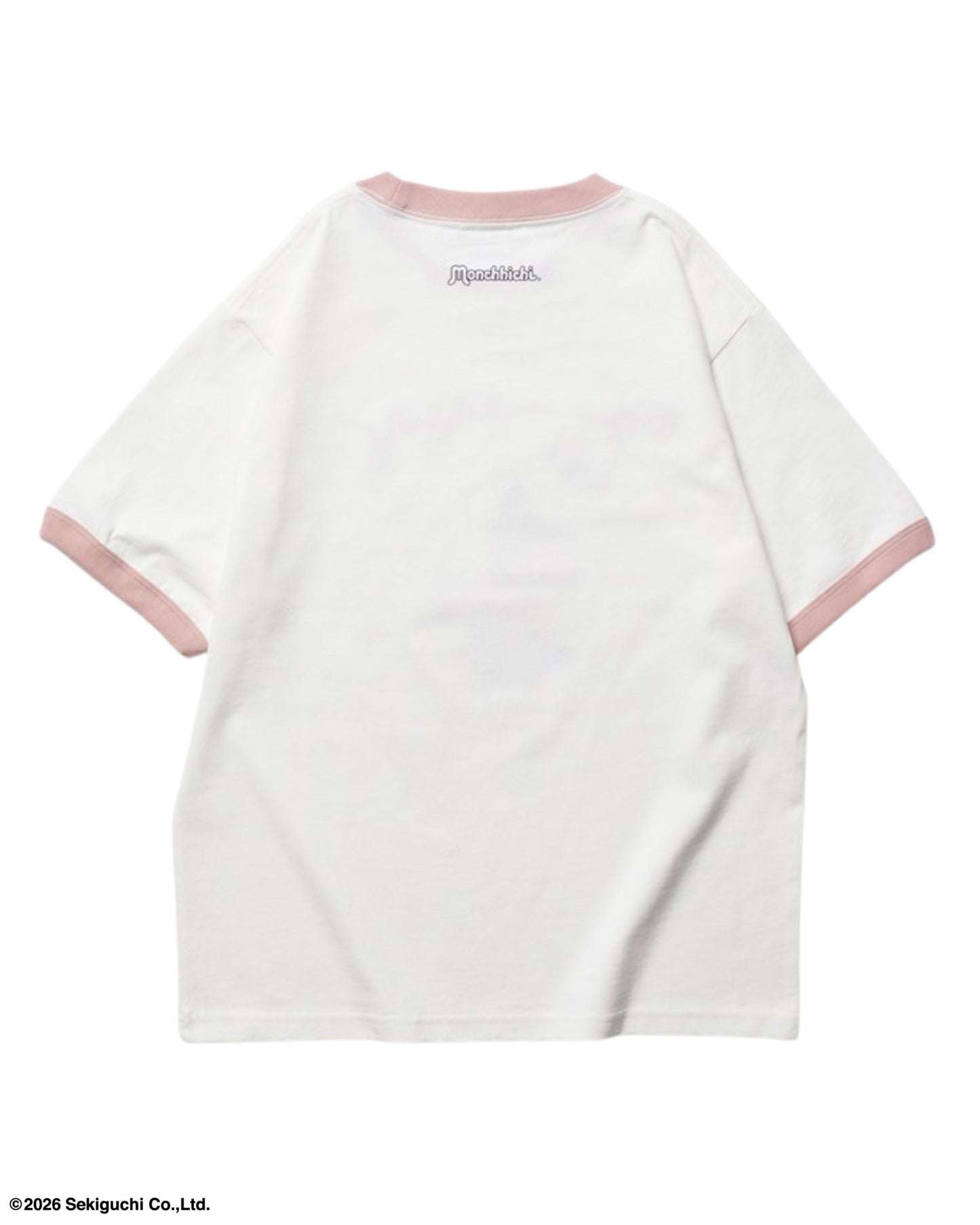 【モンチッチ】リンガーTシャツ