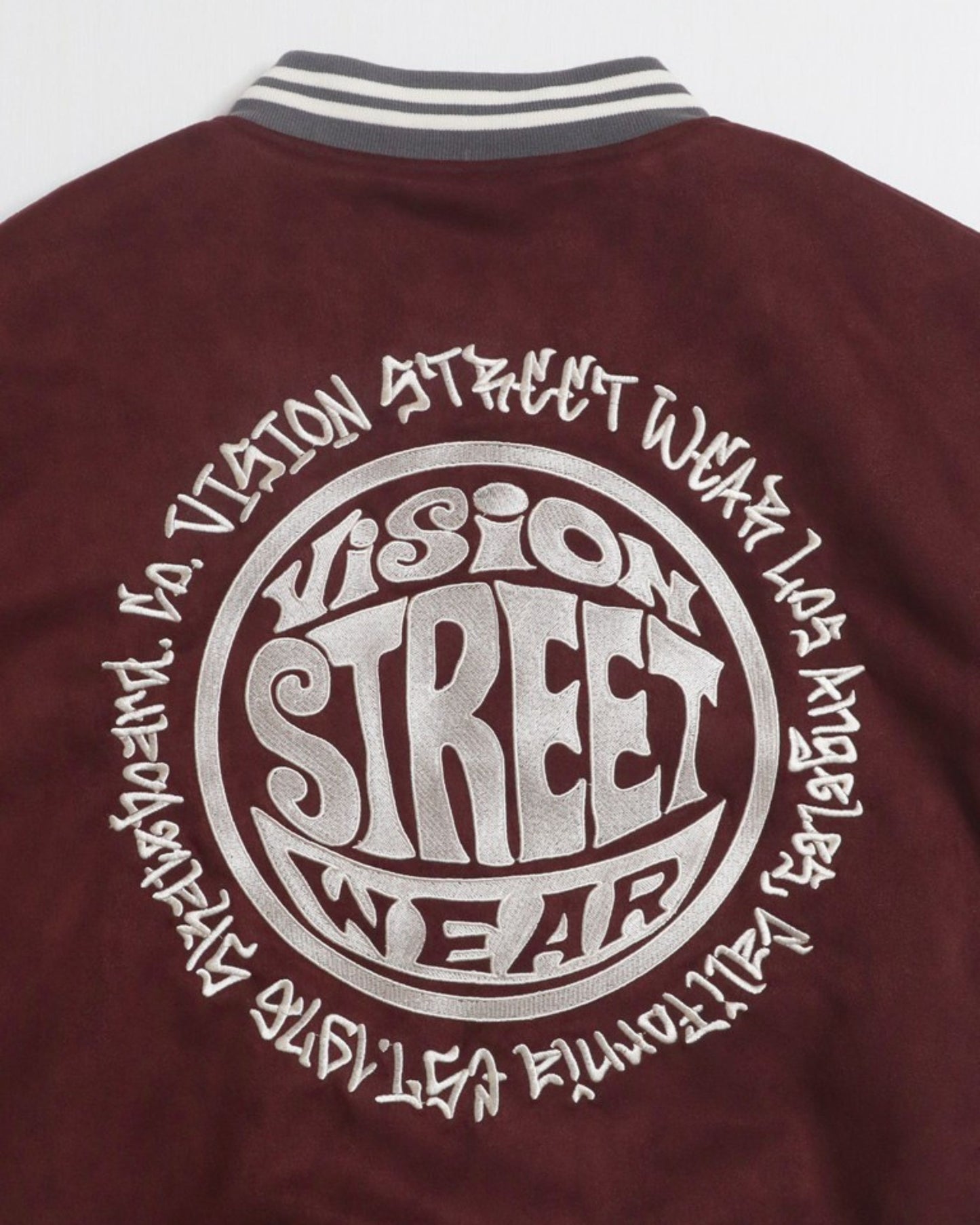 Fake suede stadium jacket / フェイクスエードスタジアムジャケット
