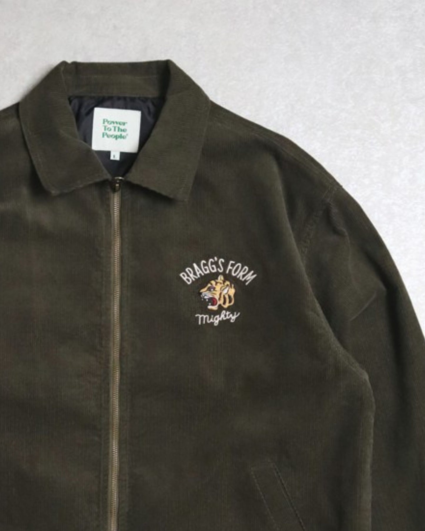 Corduroy Jacket
