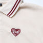 HT waffle Polo Shirt / ハートワッフルポロシャツ