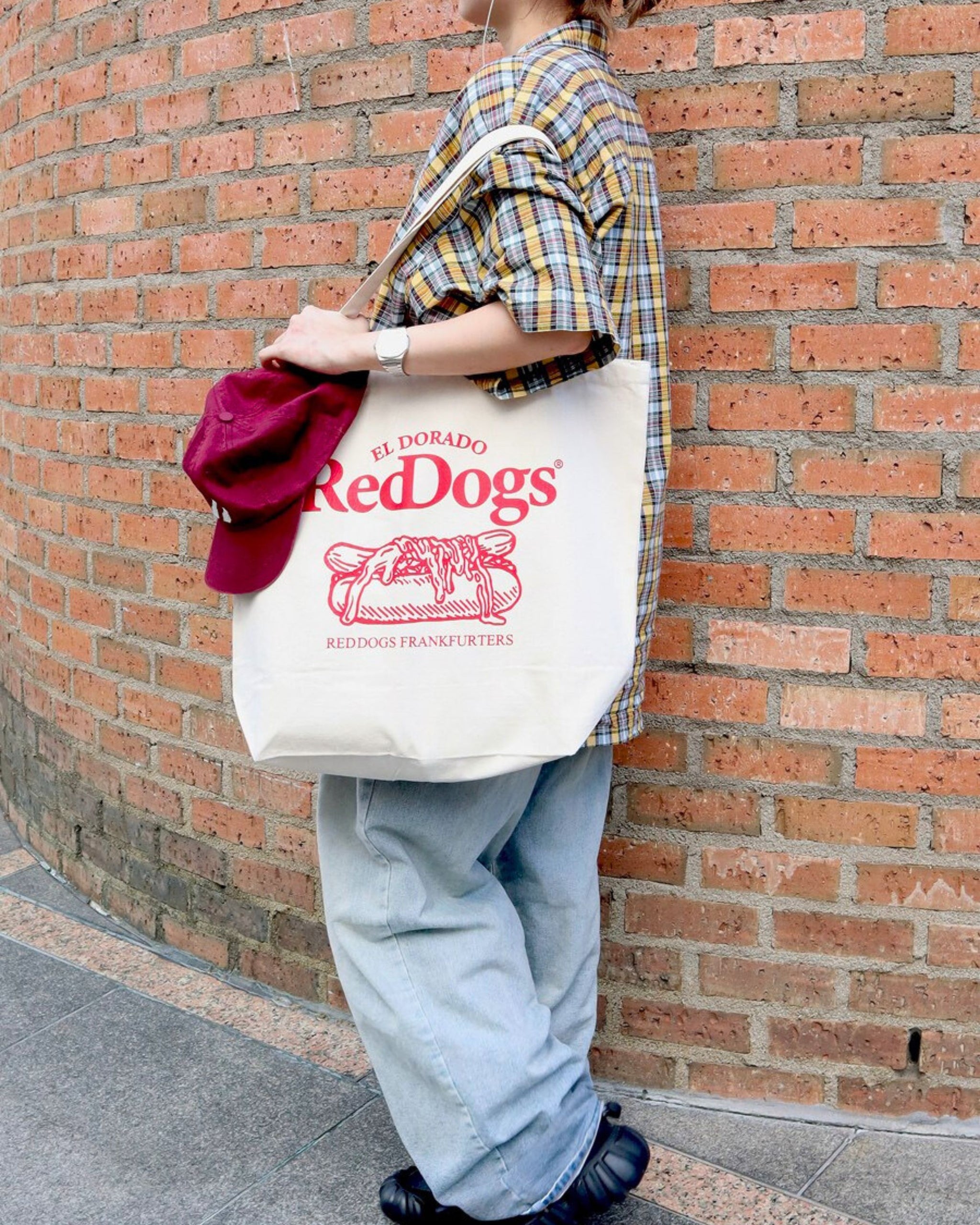 【RedDogs】Big Tote Bag