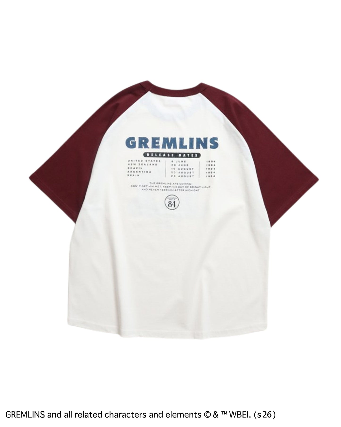 【グレムリン】ギズモ　レトロポスターT