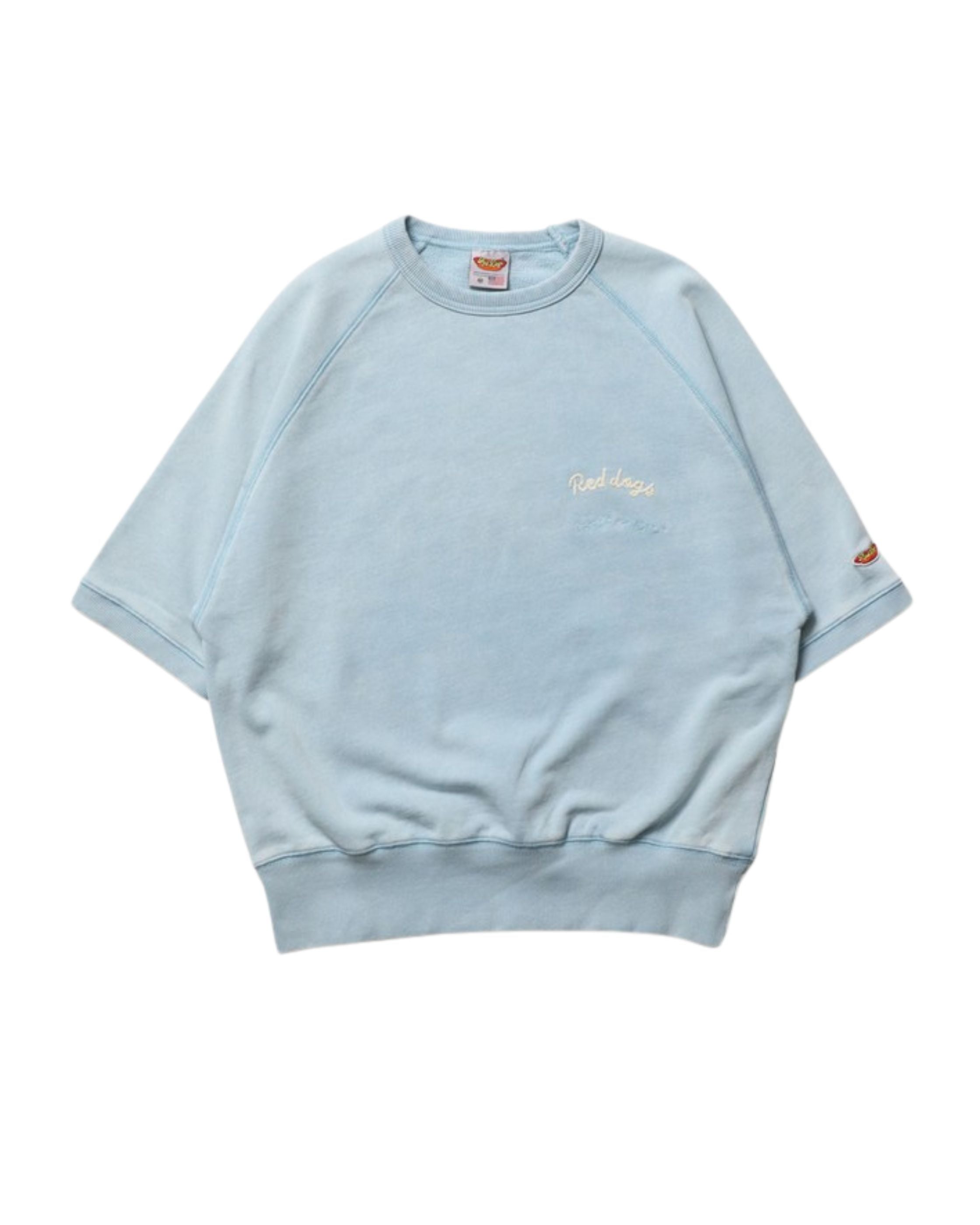 【RedDogs】チェーン刺繍スウェットTシャツ