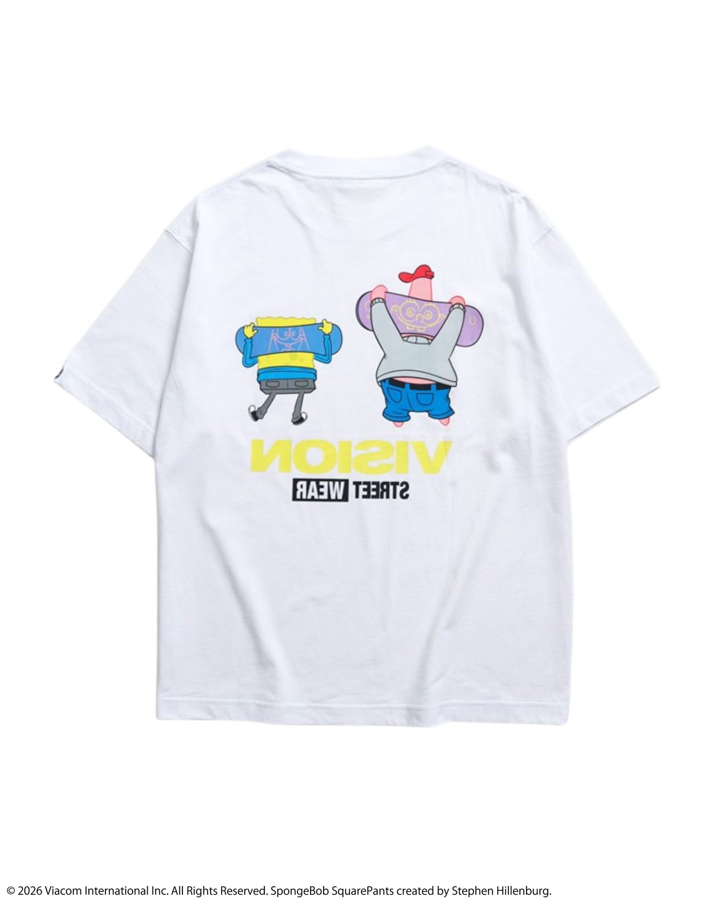 【スポンジ・ボブコラボ】SkaterTee / スケーターグラフィックTシャツ