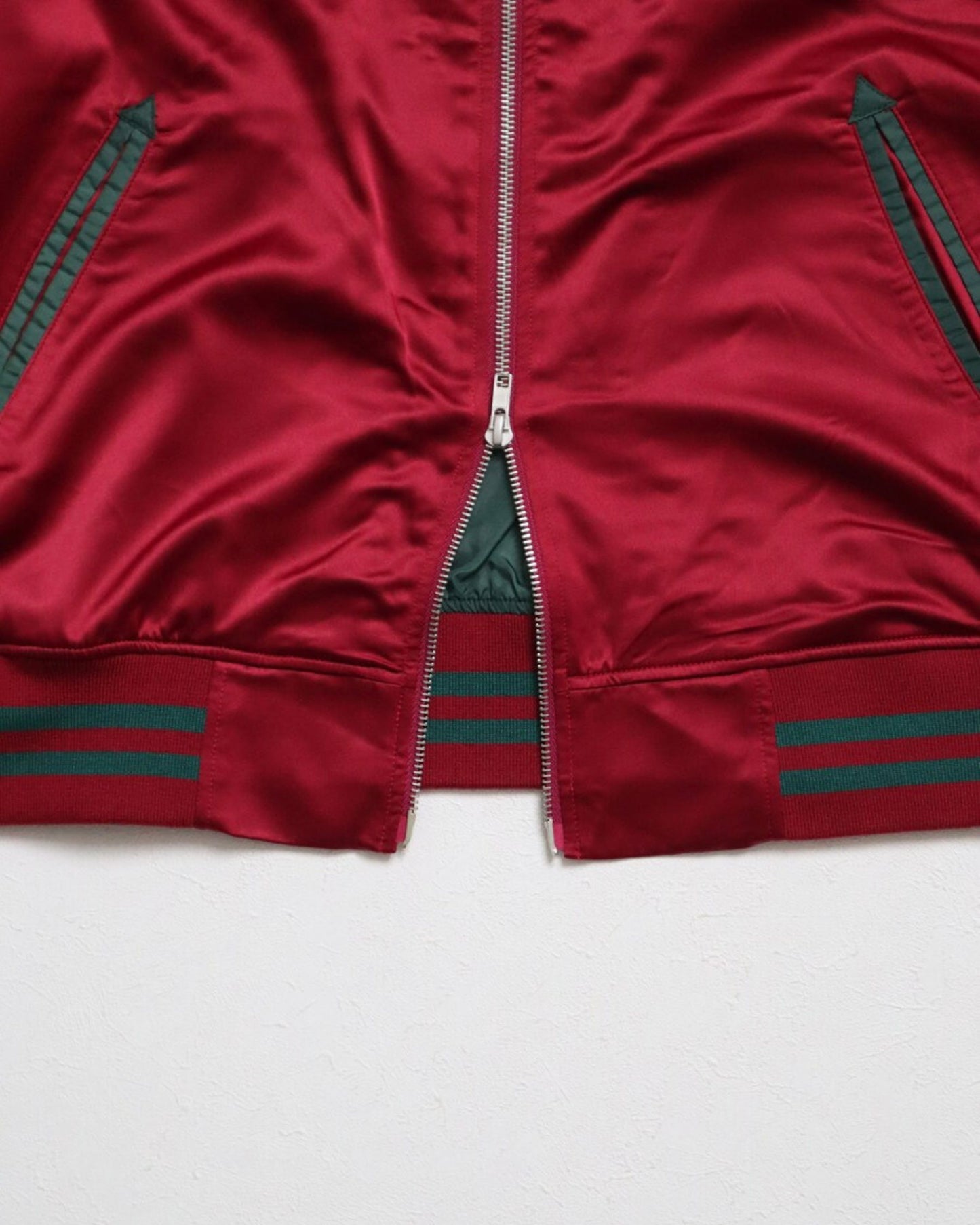 Bridge Satin Jacket / サテン刺繍スカジャン