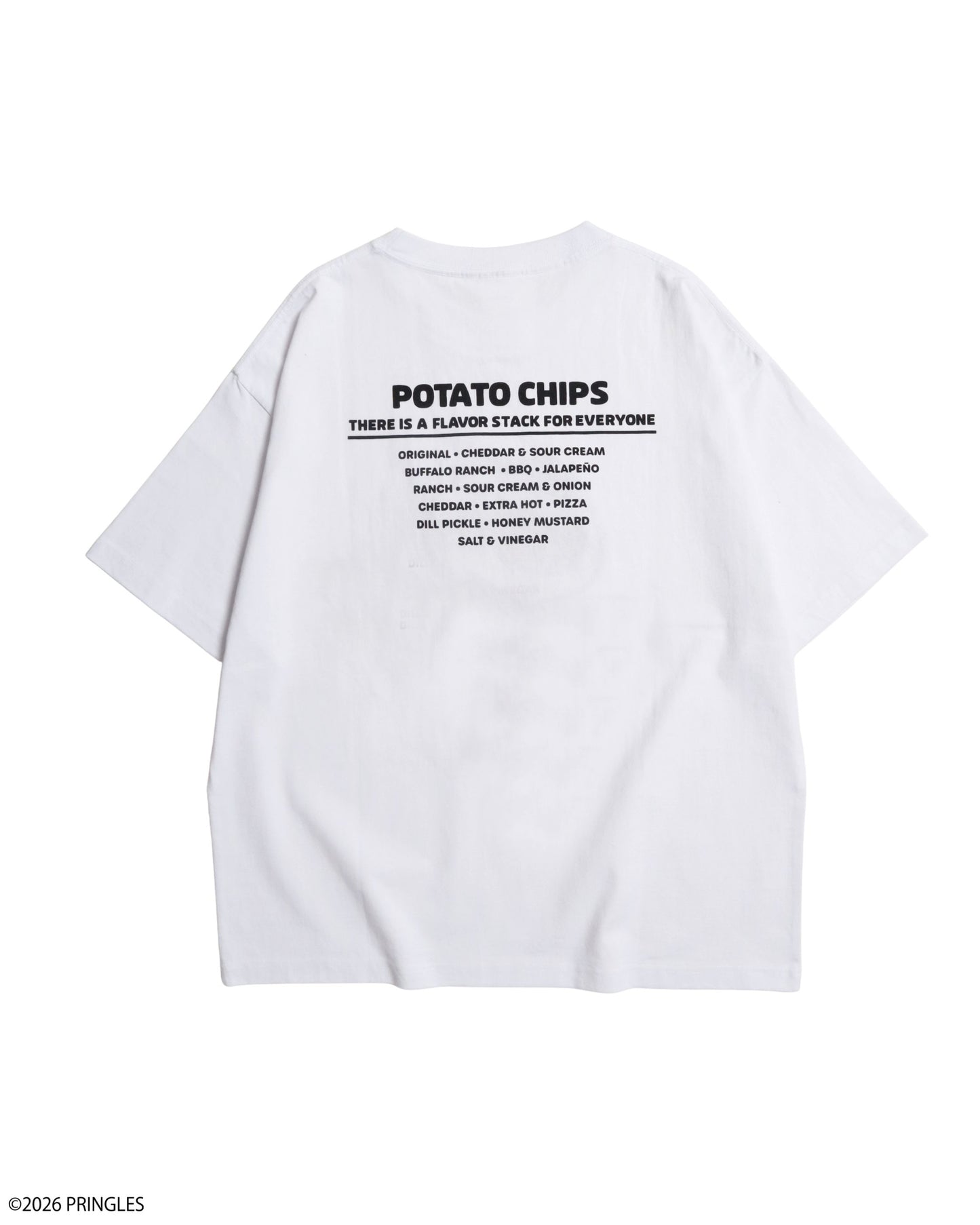 【PRINGLES】2009ロゴTシャツ