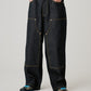 Rigid Double Knee Pants / Vステッチリジットデニムパンツ