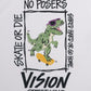 Dinosaur Dry T / 清涼素材ダイナソーTシャツ