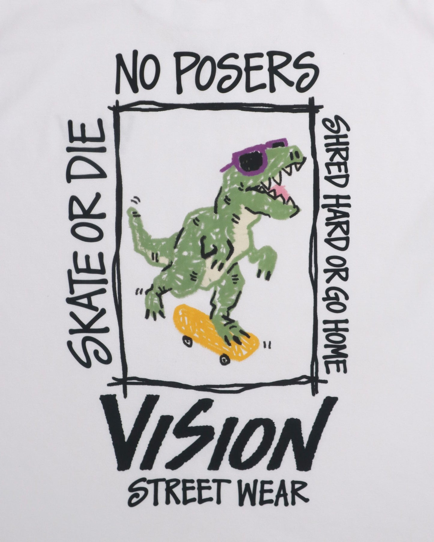 Dinosaur Dry T / 清涼素材ダイナソーTシャツ