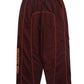 Fake suede piping pants / フェイクスエードパイピングパンツ