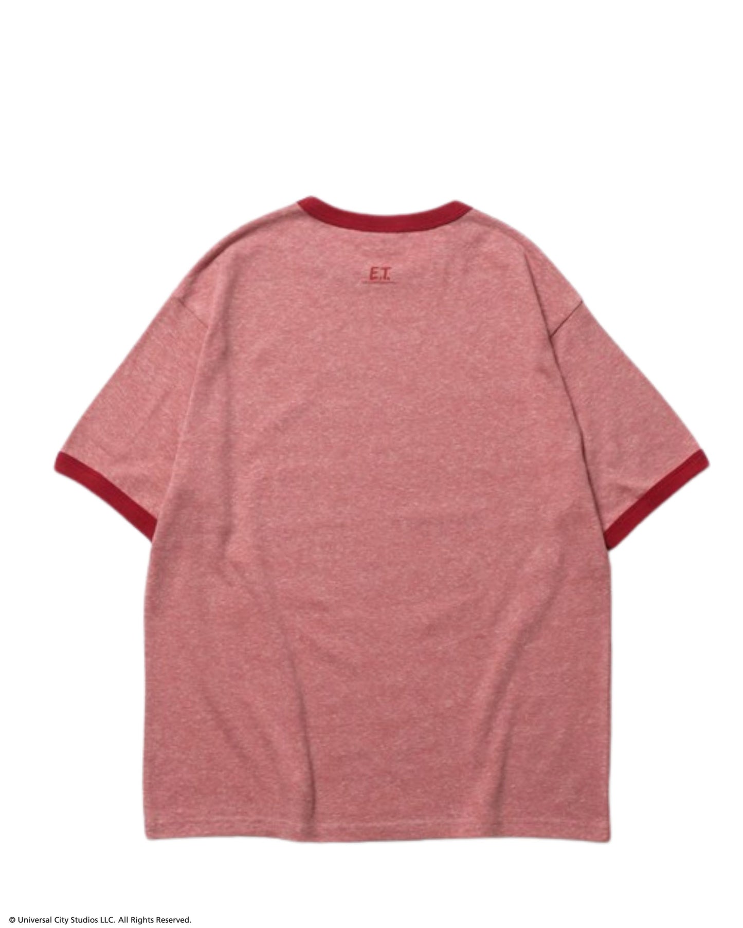 【E.T.】リンガーTシャツ