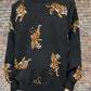 Tiger Pattern Knit