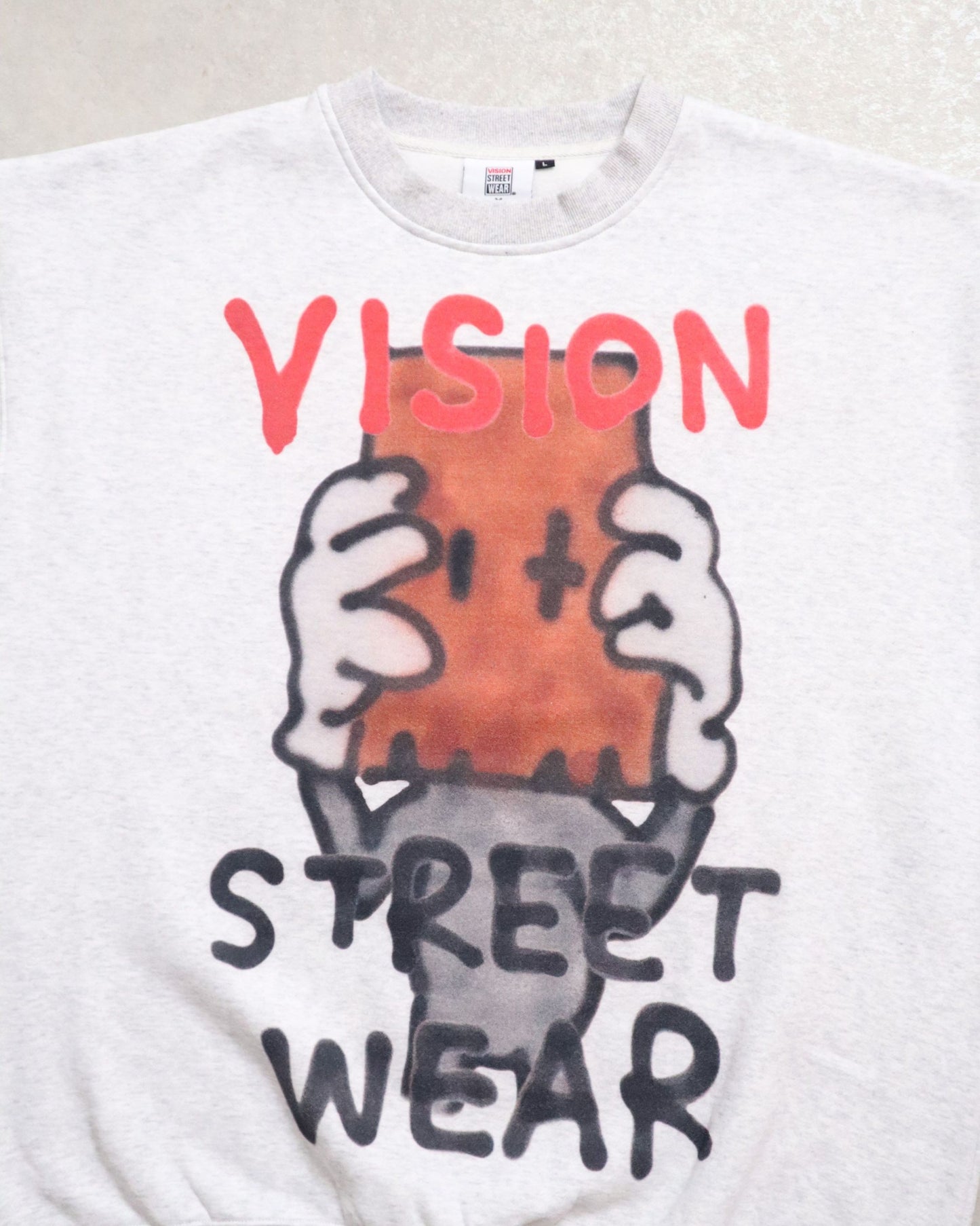 【guernika】 ANONYMOUS Sweatshirt