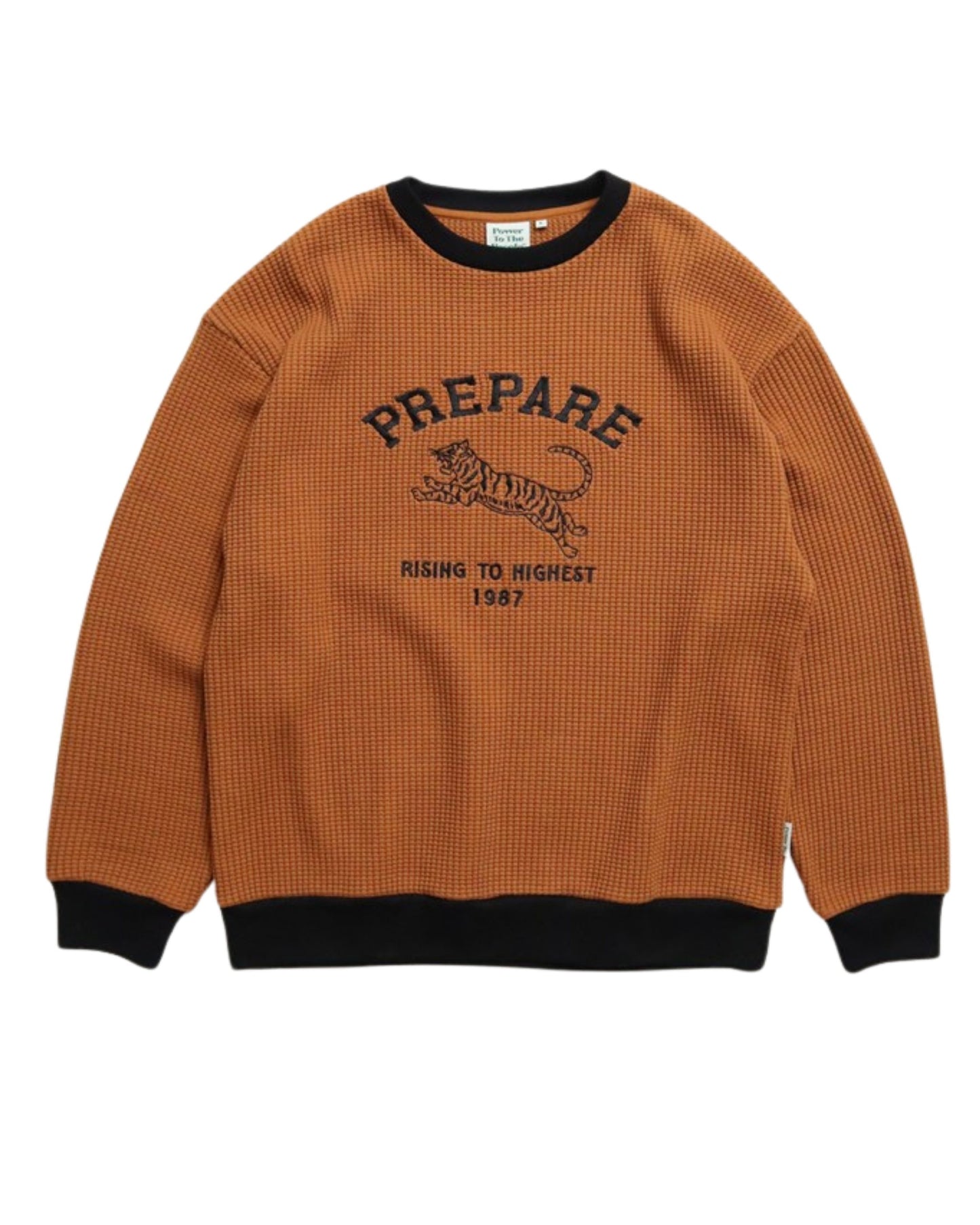 Tiger Waffle Sweatshirt