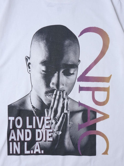 【2PAC】TO LIVE AND DIE IN L.A.Tシャツ