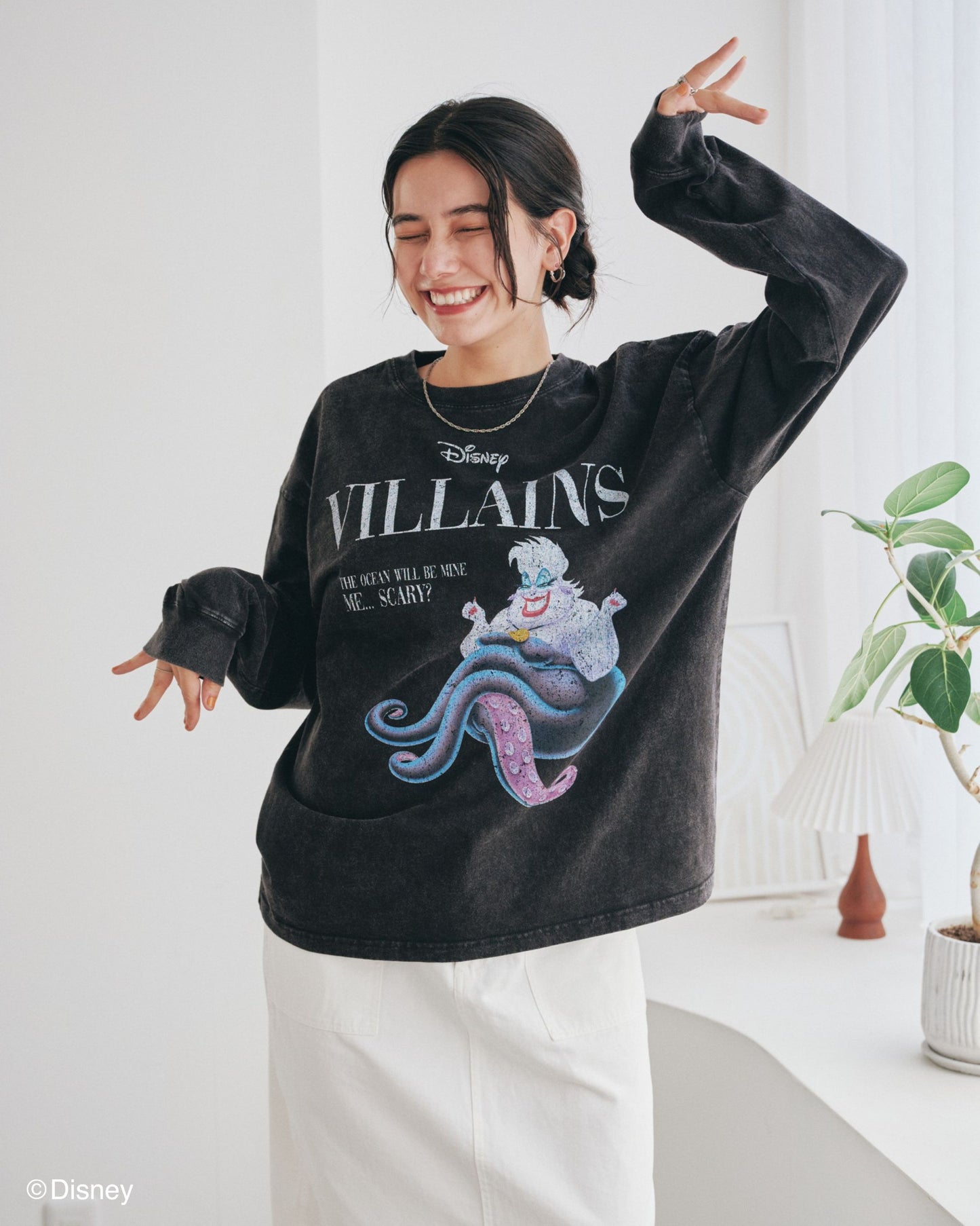 【Disneyヴィランズ】アースラ  マガジンロンTee