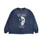 Oversized Skull Sweatshirt