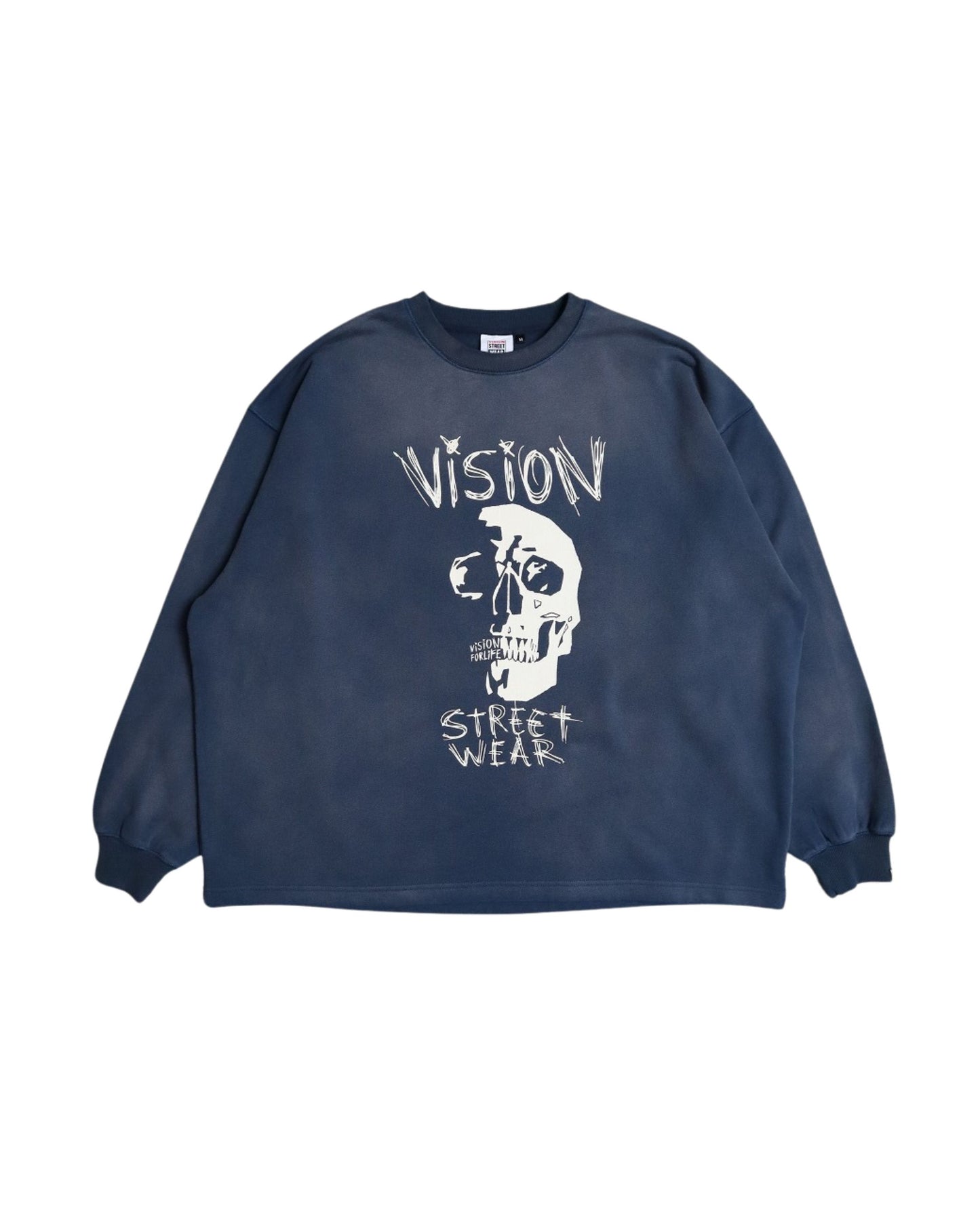 Oversized Skull Sweatshirt