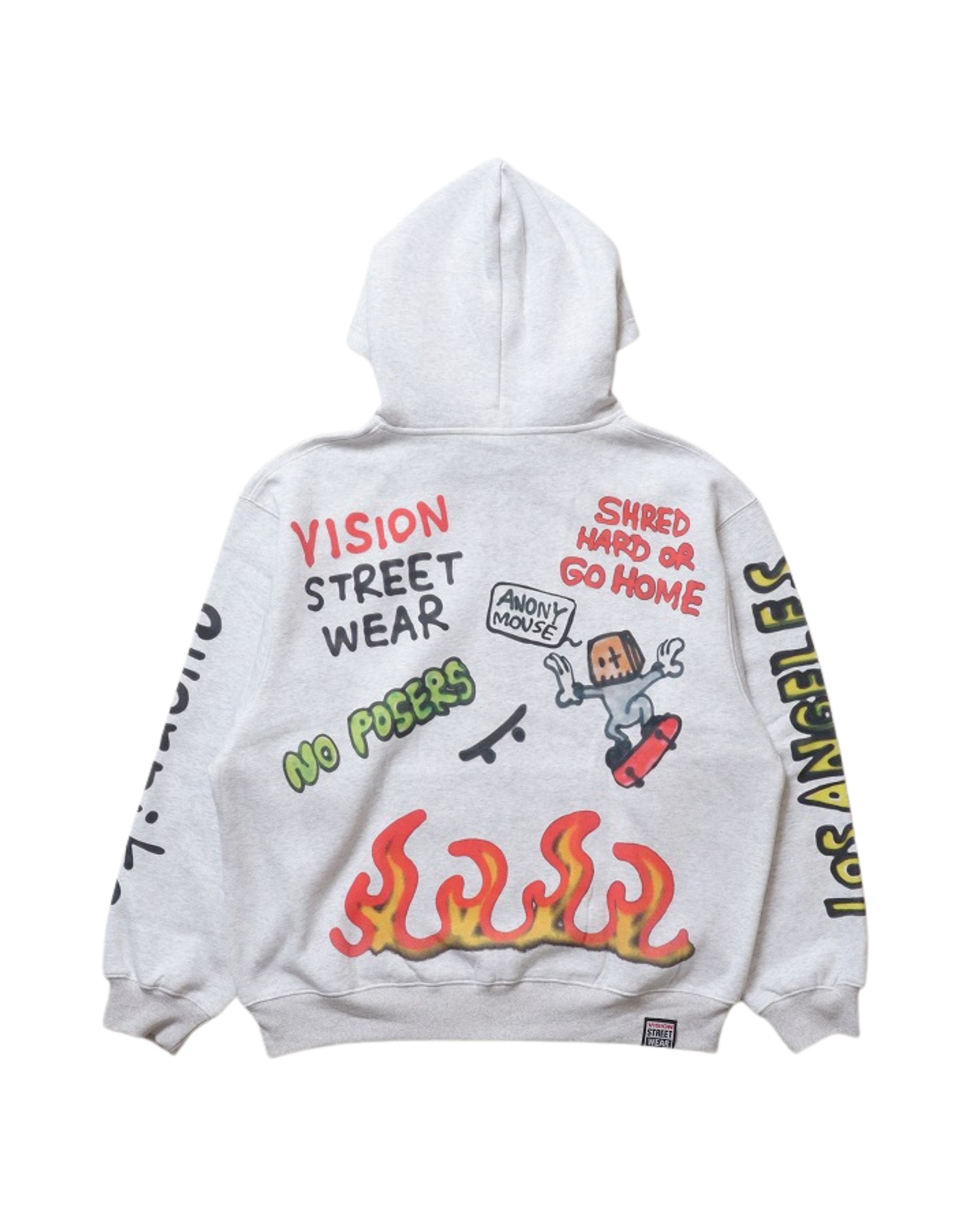 【guernika】All-Print  Zip Hoodie