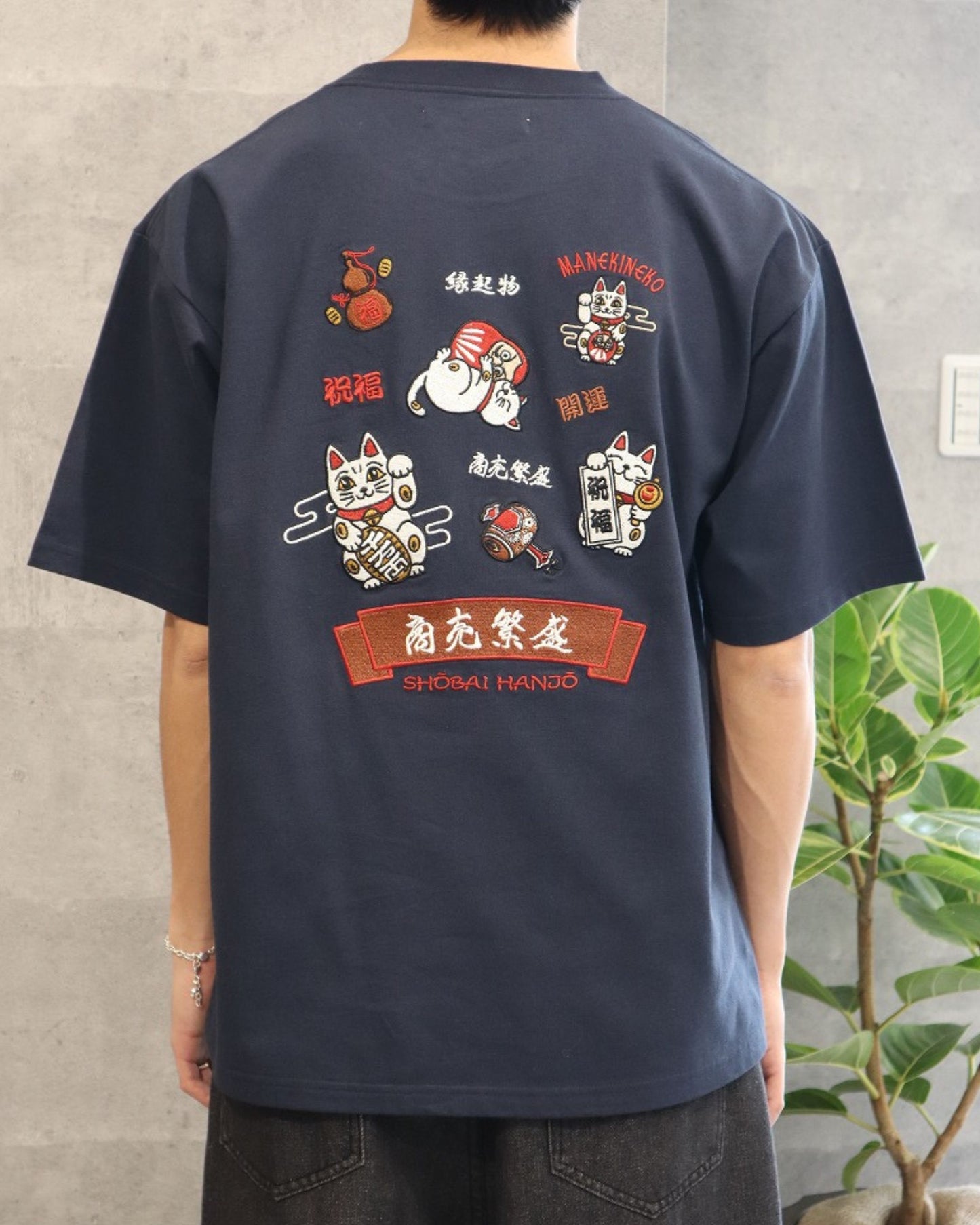 【JapanSeries】MANEKINEKO Tee