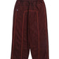 Fake suede piping pants / フェイクスエードパイピングパンツ