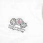 Graffiti embroidered T-shirt