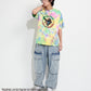 【BOB MARLEY】Tie Dye Print Tee