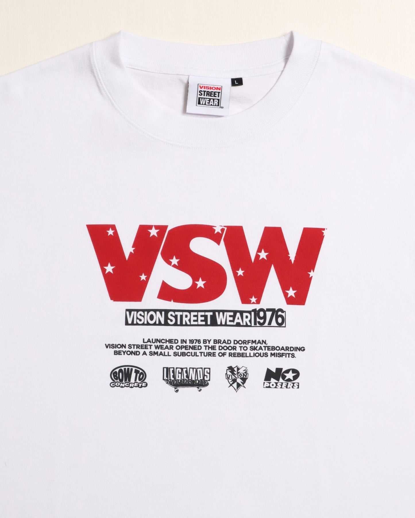 VSW Logo T / スタードットロゴTシャツ