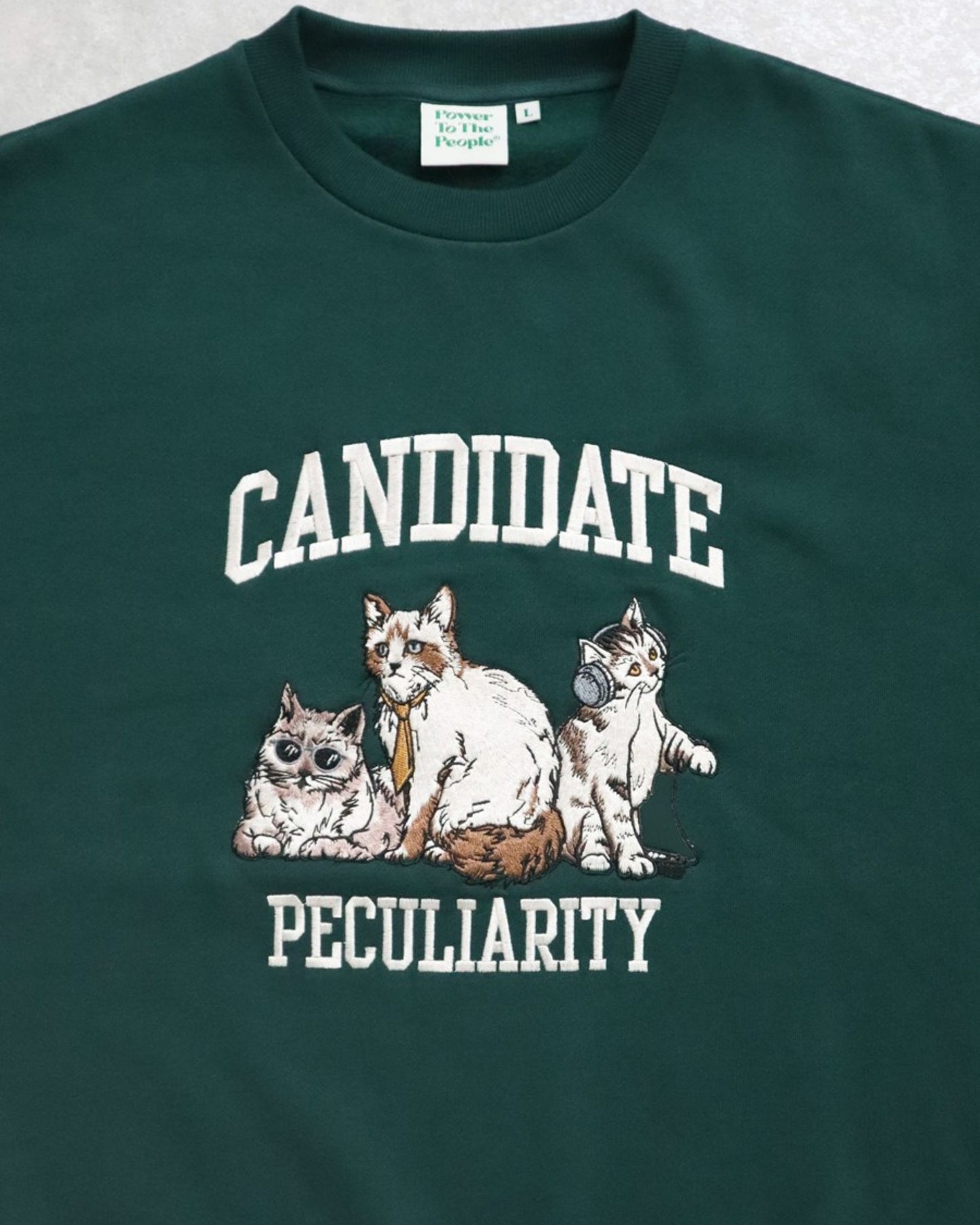 College Cats Sweatshirt