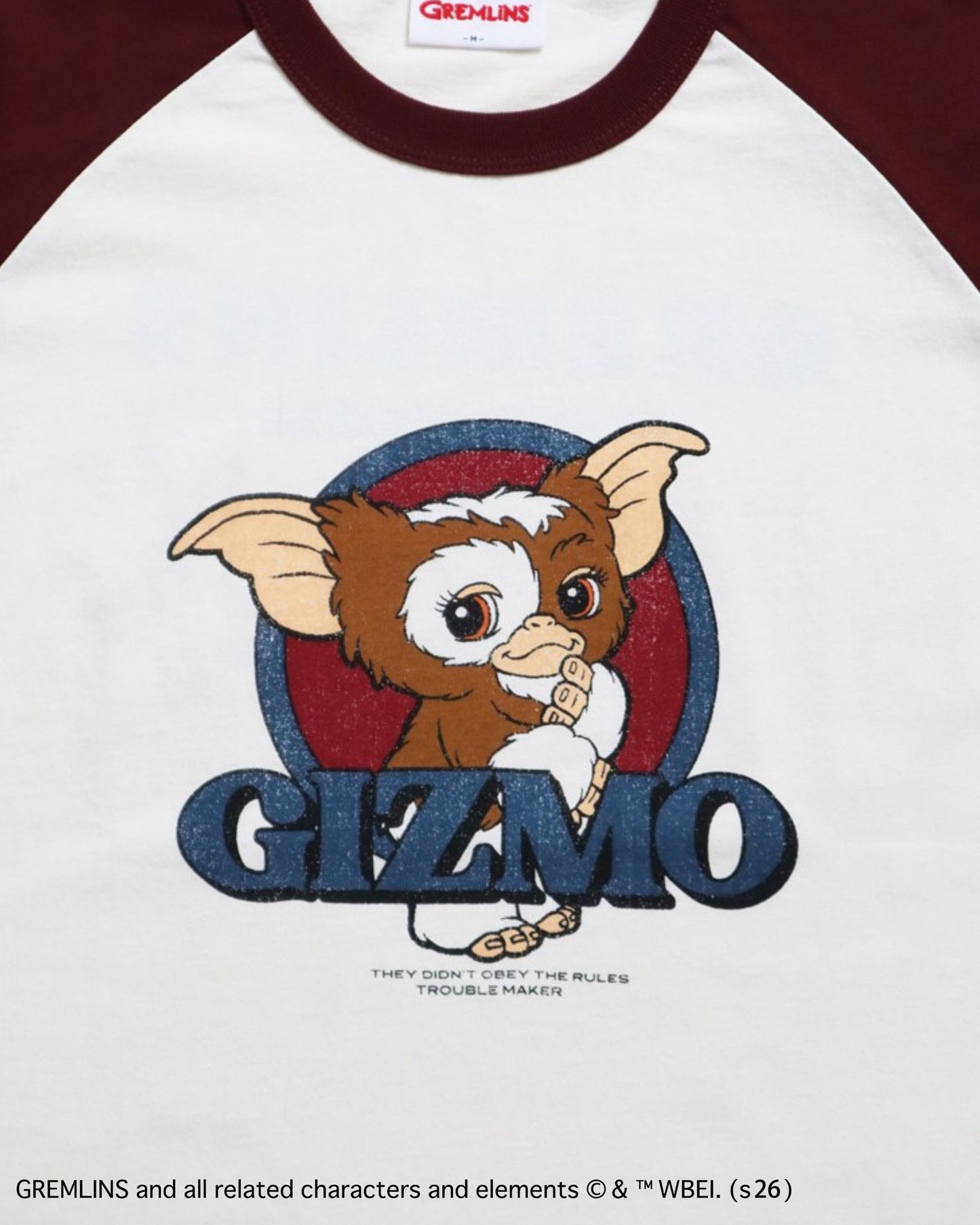 【グレムリン】ギズモ　レトロポスターT