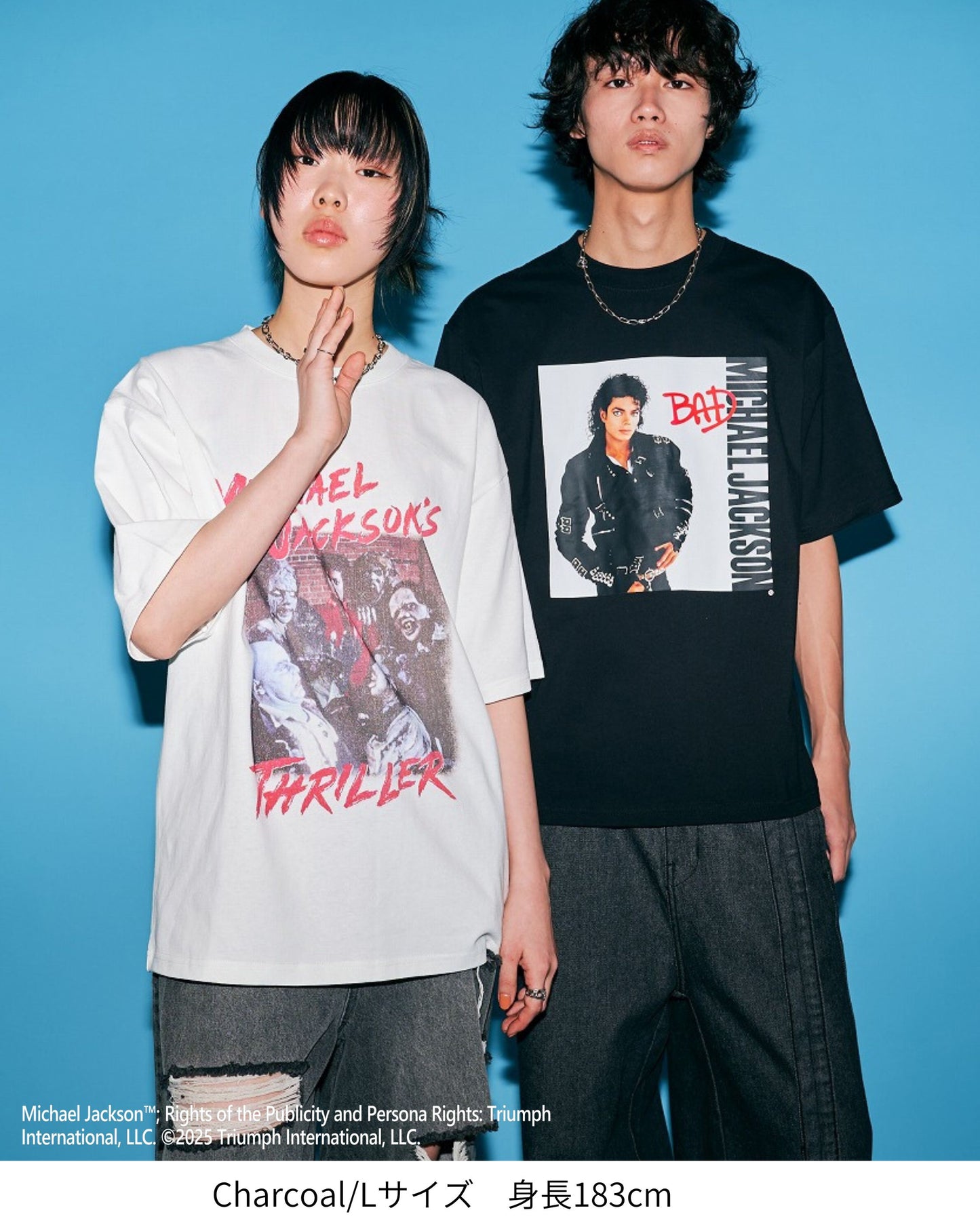 【Michael Jackson】BAD  Tee