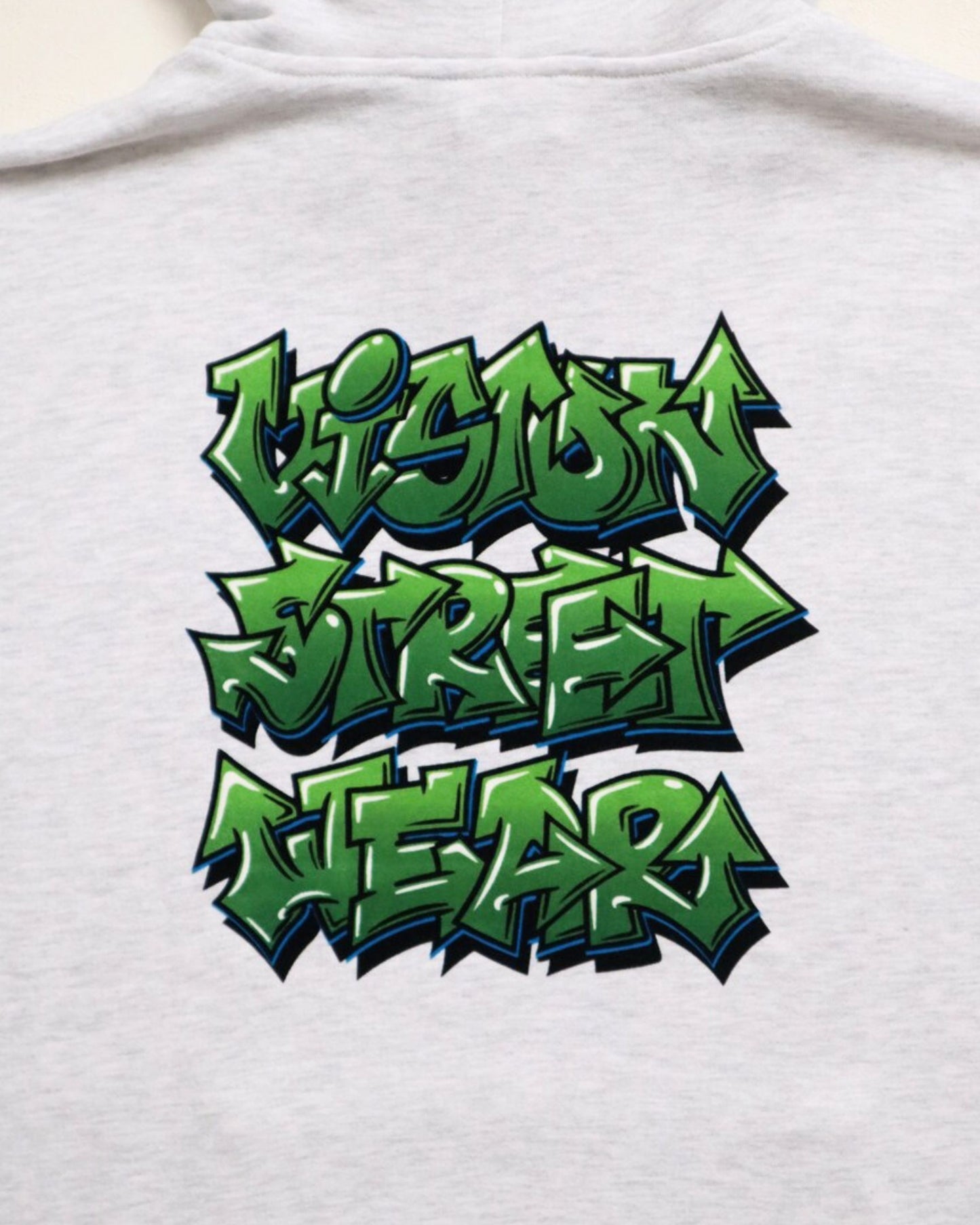 Arrow Logo Hoodie / スプレーアートロゴパーカー