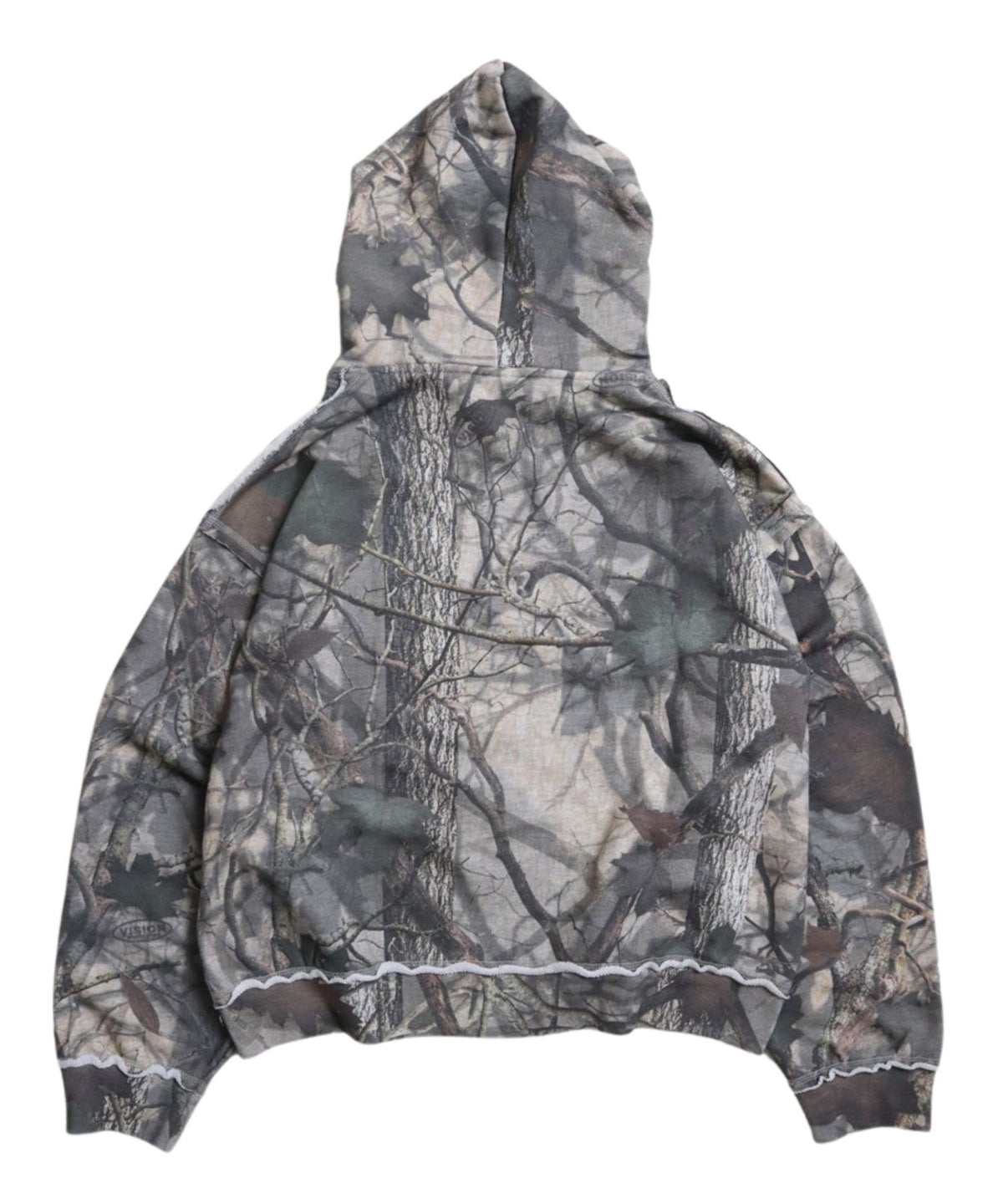 Pigment logo hoodie / ピグメントZIPパーカー