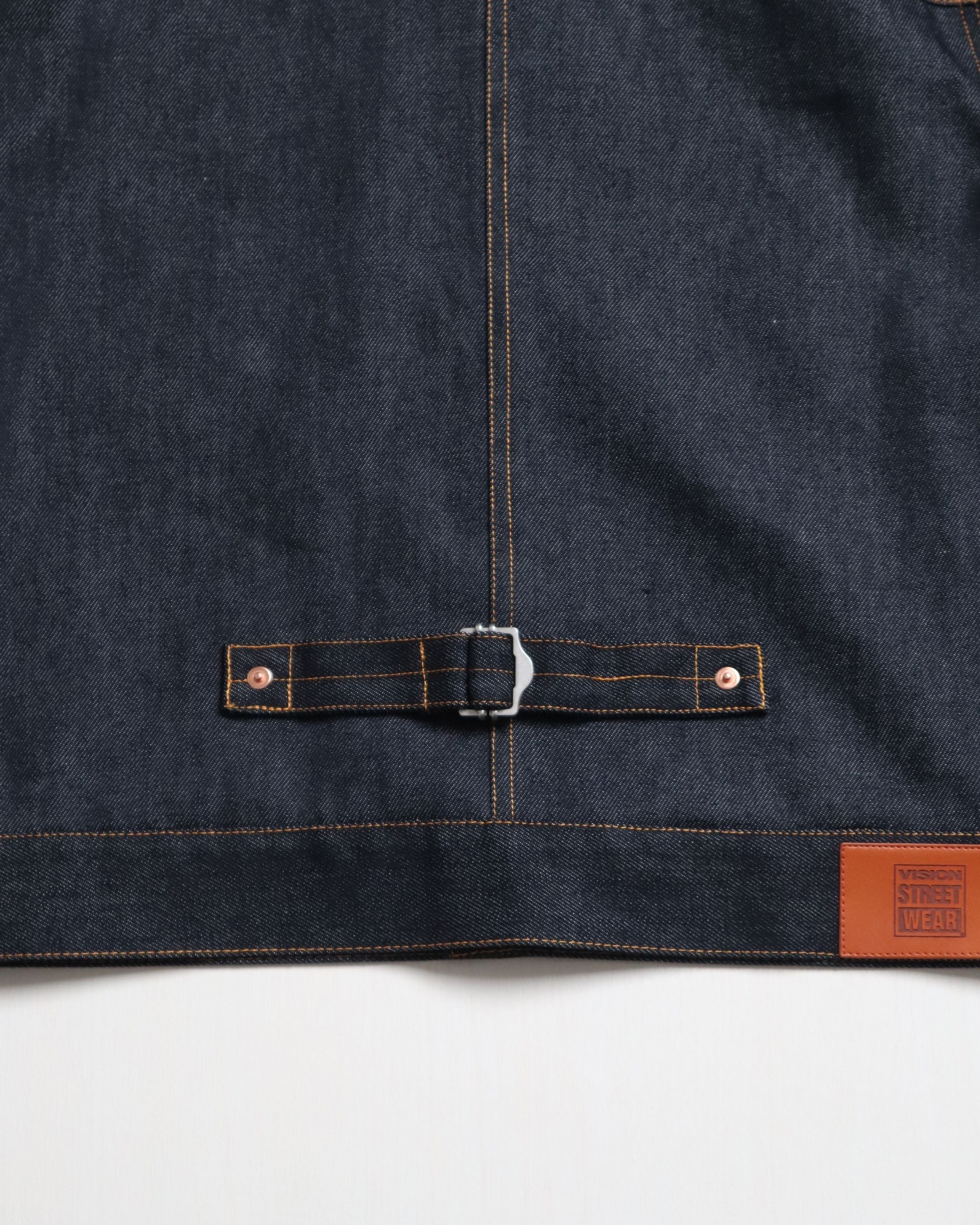 VISION STREET WEAR】Rigid Denim Jacket / ステッチリジットデニム