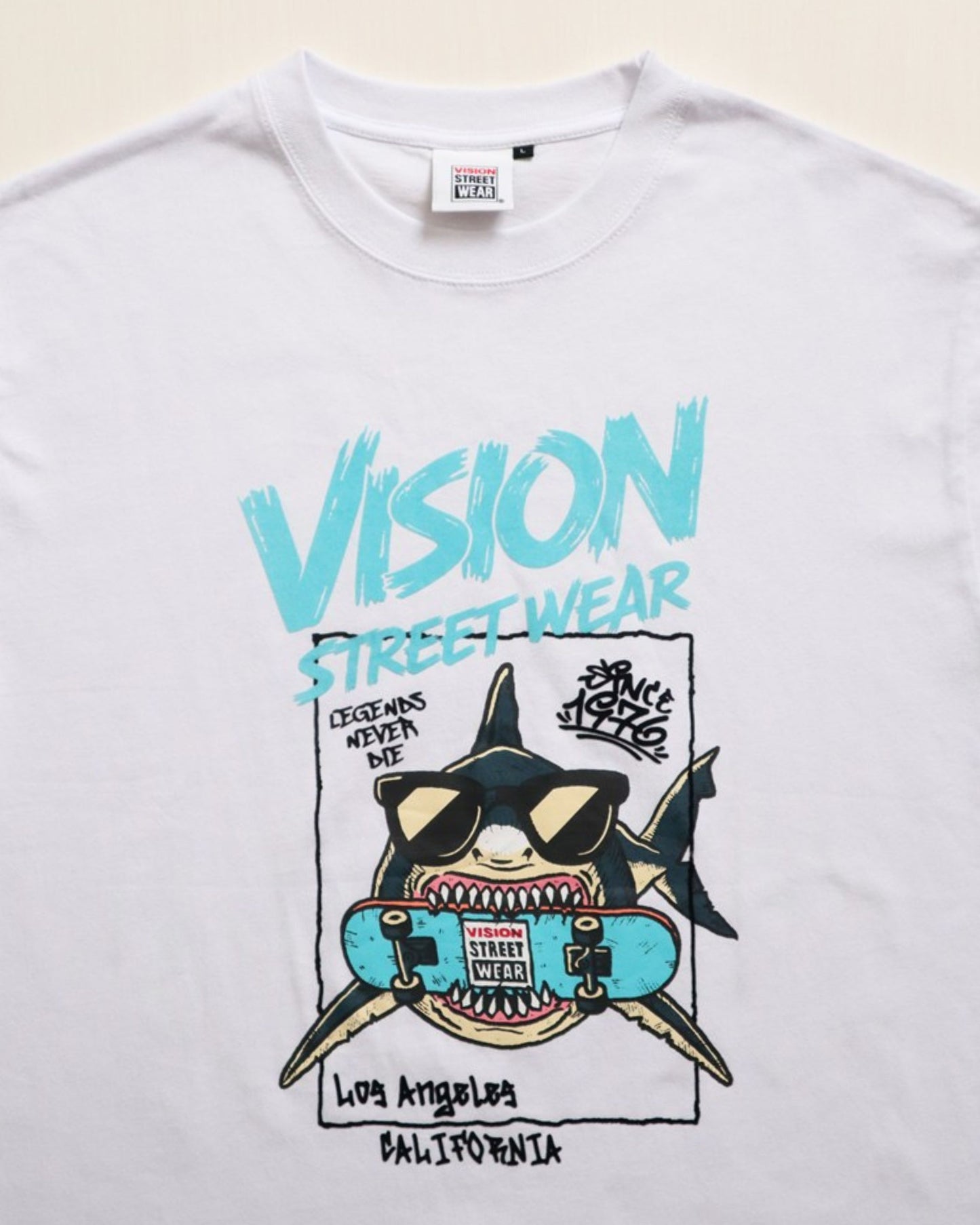 Shark  Graphic Tee / シャークグラフィックT　